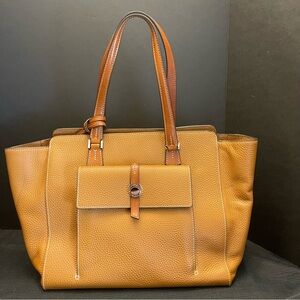 Dooney & Bourke Tan Leather Tote